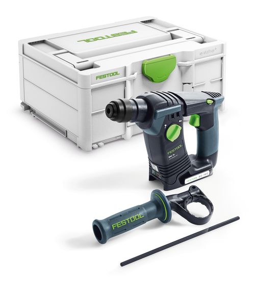 FESTOOL Akku-Bohrhammer BHC 18-Basic FESTOOL Akku-Bohrhammer BHC 18-Basic