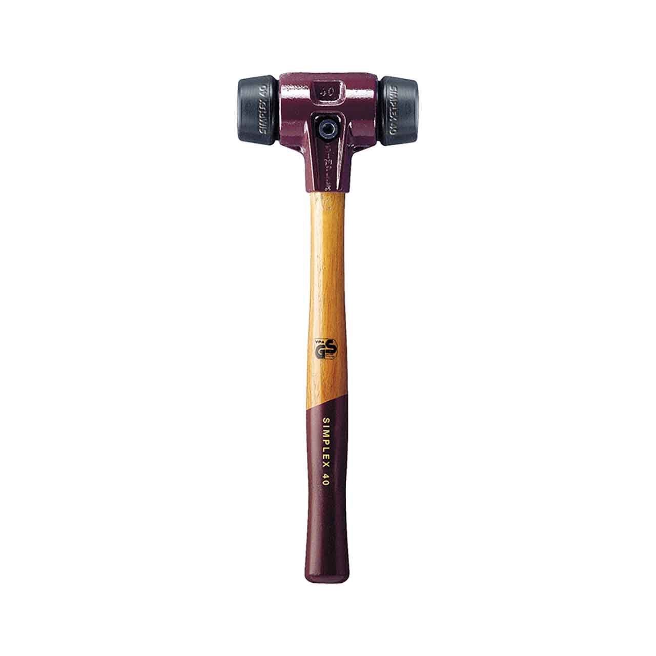 HALDER SIMPLEX-Schonhammer Nr. 3002, Ø30mm