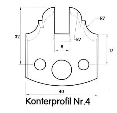 BRÜCK UNI-Abweiser Nr. 99