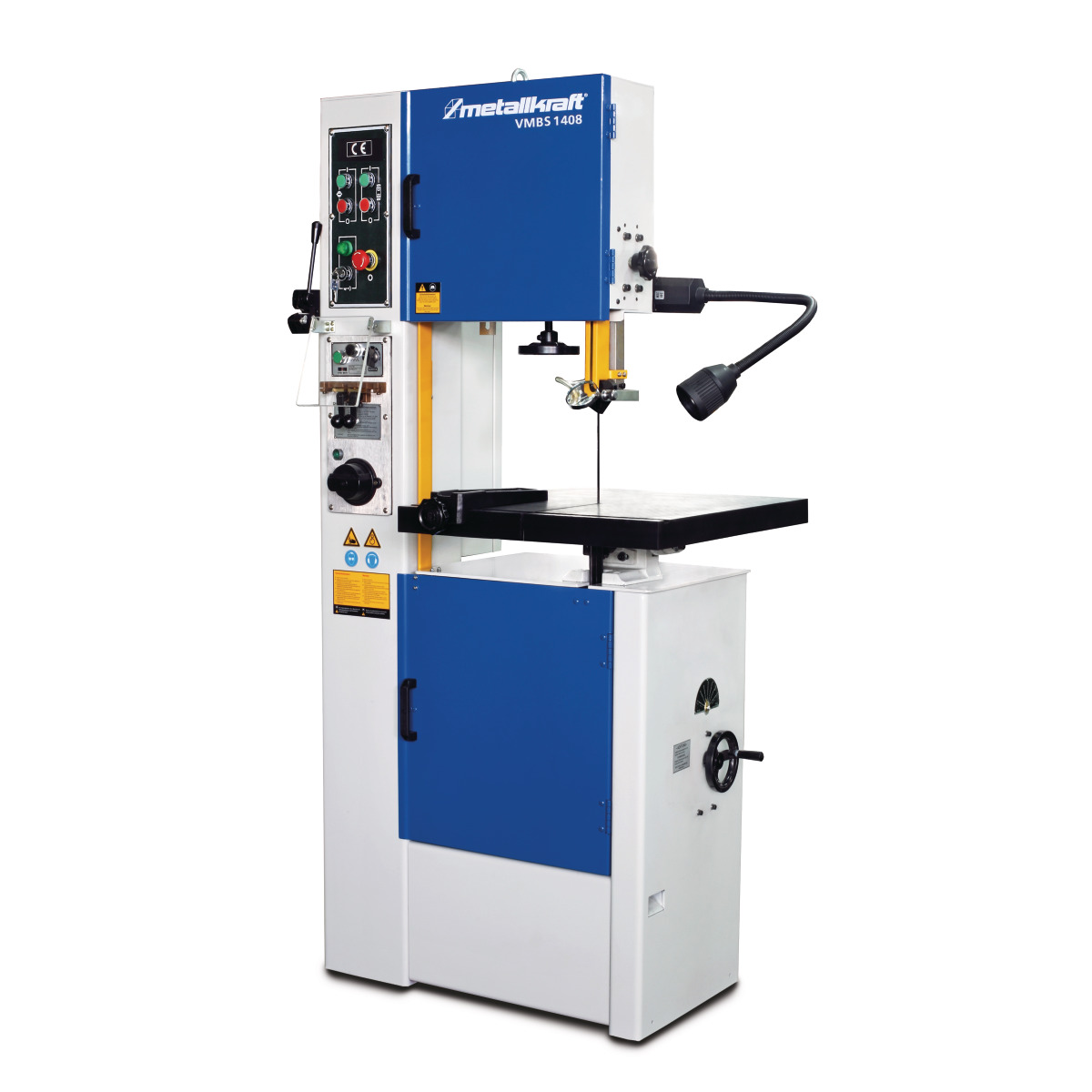 METALLKRAFT Vertikal-Metallbandsäge VMBS 1408