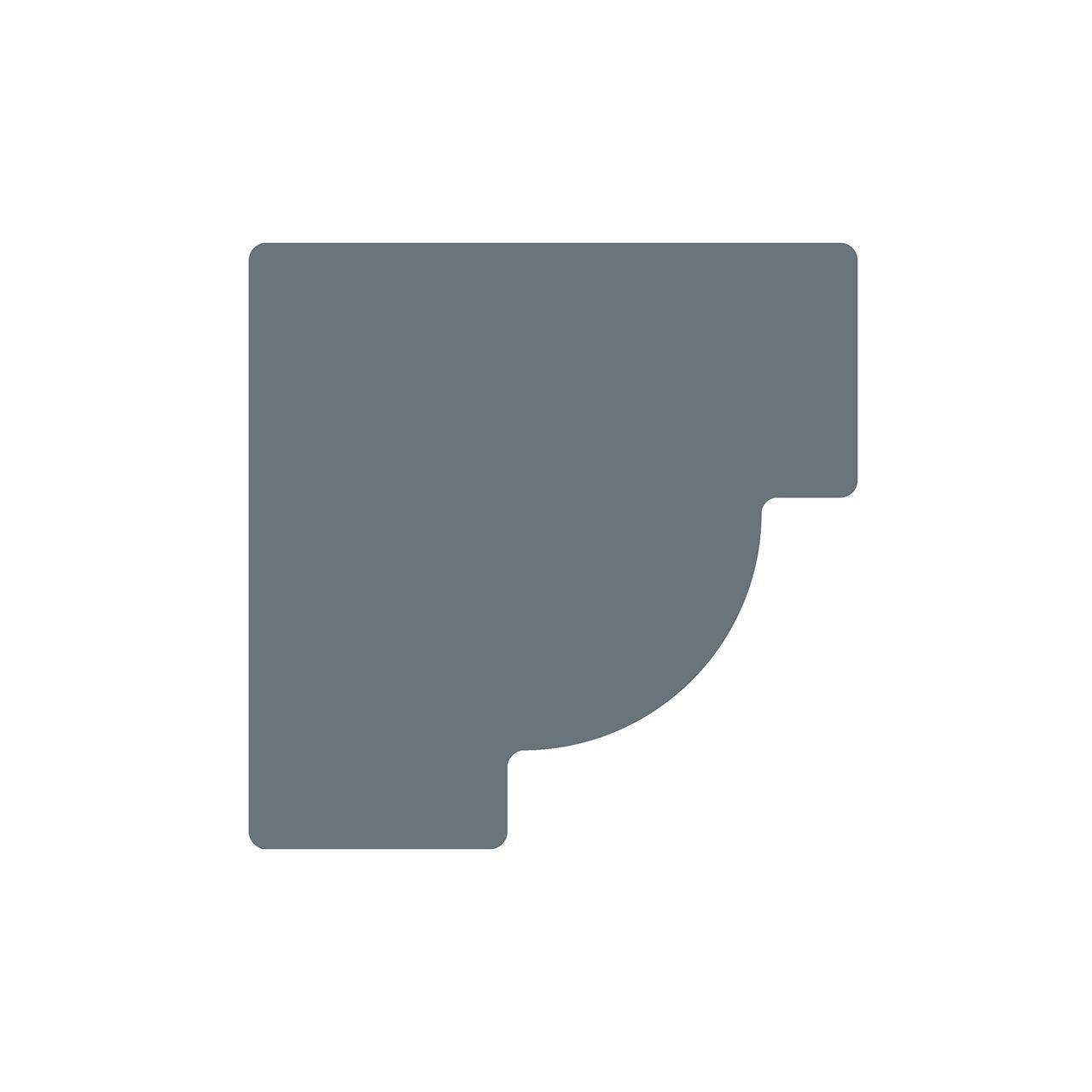 KREG Reduzierplatte Stahl ungebohrt