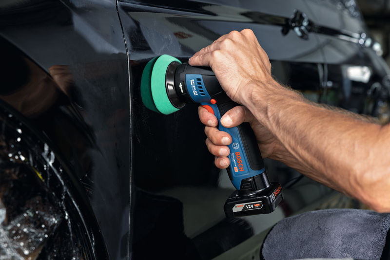 BOSCH Akku-Polierer GPO 12V-77 BOSCH Akku-Polierer GPO 12V-77