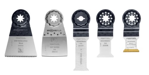 FESTOOL Oszillierer-Sägeblatt-Set OSC-SORT/5