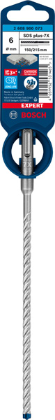 BOSCH EXPERT SDS plus-7X Hammerbohrer, 6 x 150 x 215 mm