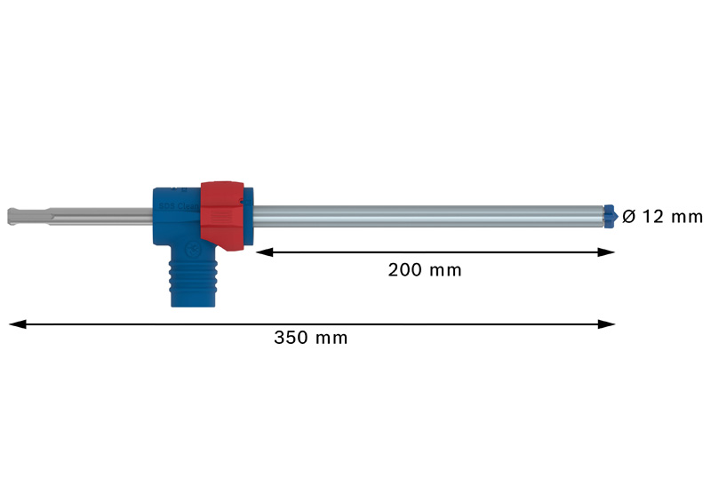 BOSCH EXPERT SDS Clean plus-8X Hammerbohrer-Set 12 x 200 x 350 mm BOSCH EXPERT SDS Clean plus-8X Hammerbohrer-Set 12 x 200 x 350 mm