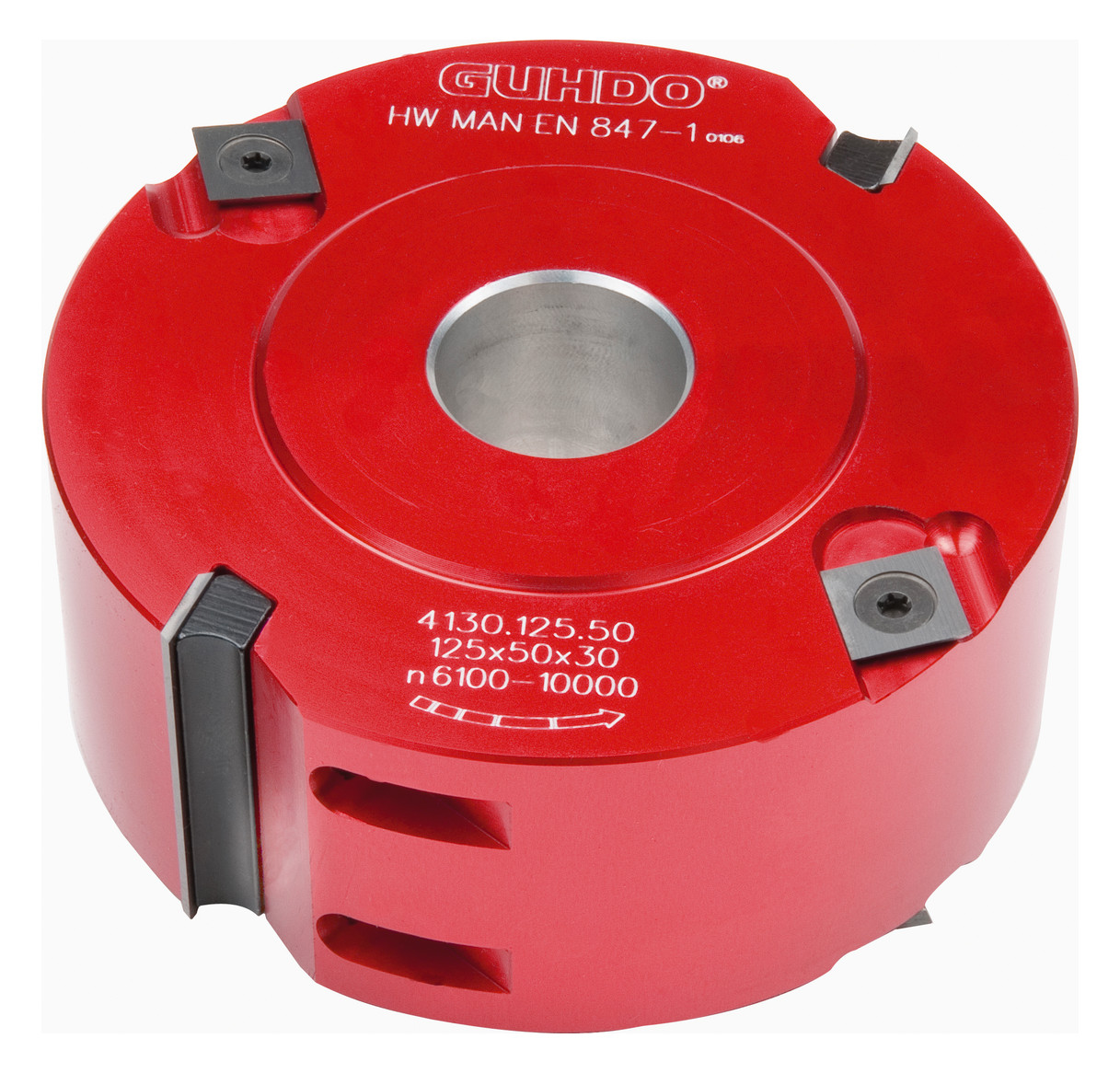 GUHDO HW-WPL-Falzkopf ALU Z2+V4 125x50x30 MAN GUHDO HW-WPL-Falzkopf ALU Z2+V4 125x50x30 MAN