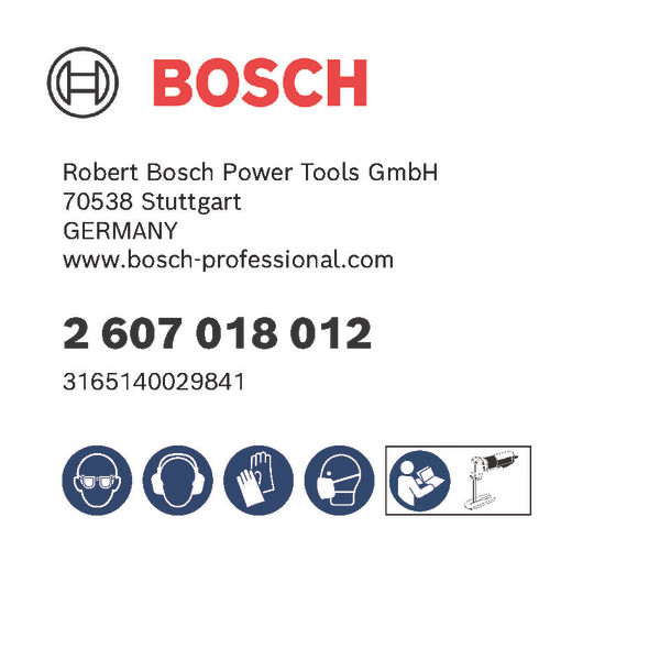 BOSCH 2-teilige Säbelsägeblatt-Sets für Schaumstoffsägen 300mm BOSCH 2-teilige Säbelsägeblatt-Sets für Schaumstoffsägen 300mm