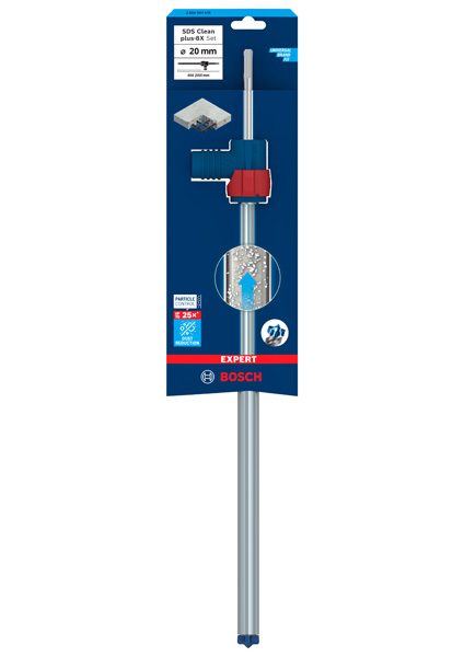 BOSCH EXPERT SDS Clean plus-8X Hammerbohrer-Set 20 x 400 x 550 mm BOSCH EXPERT SDS Clean plus-8X Hammerbohrer-Set 20 x 400 x 550 mm
