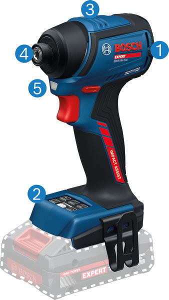 BOSCH EXPERT Akku-Drehschlagschrauber EXDR18V-230 BOSCH EXPERT Akku-Drehschlagschrauber EXDR18V-230