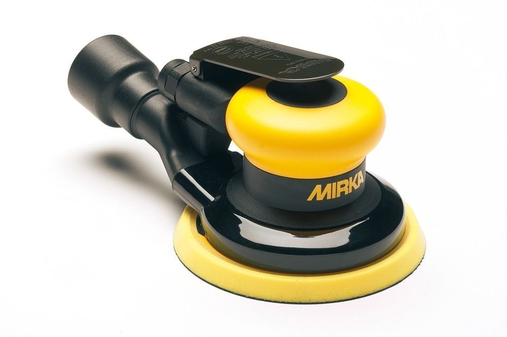 MIRKA Druckluft-Exzenterschleifer ROS 525CV 125-2,5 Hub, 44L