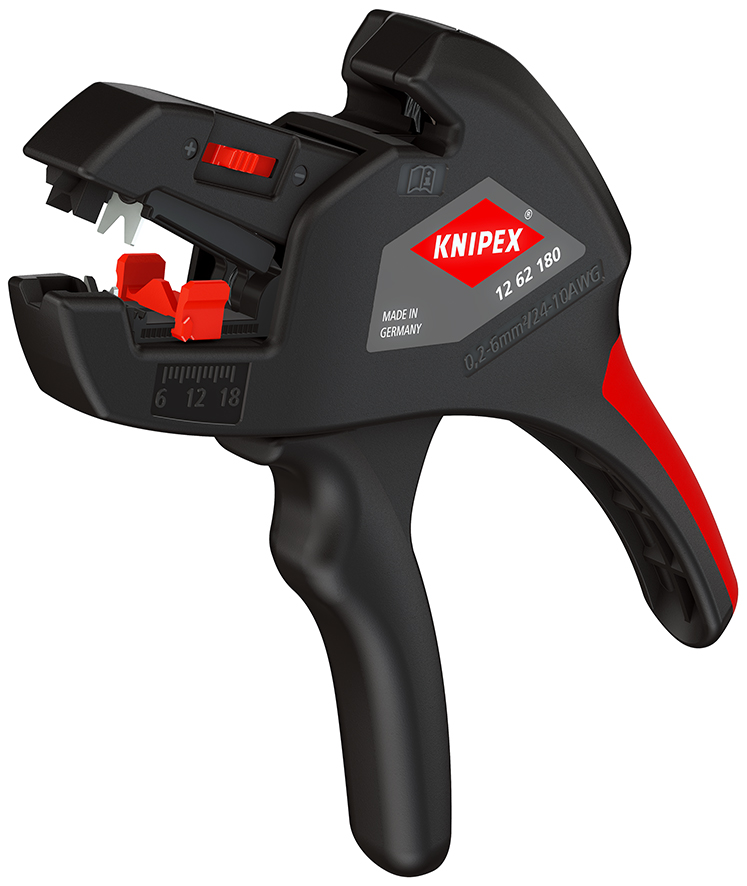 KNIPEX Automatische Abisolierzange 180 mm KNIPEX Automatische Abisolierzange 180 mm