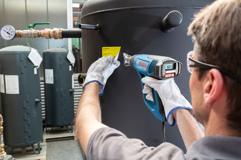 BOSCH Heißluftgebläse GHG 23-66, L-BOXX BOSCH Heißluftgebläse GHG 23-66, L-BOXX
