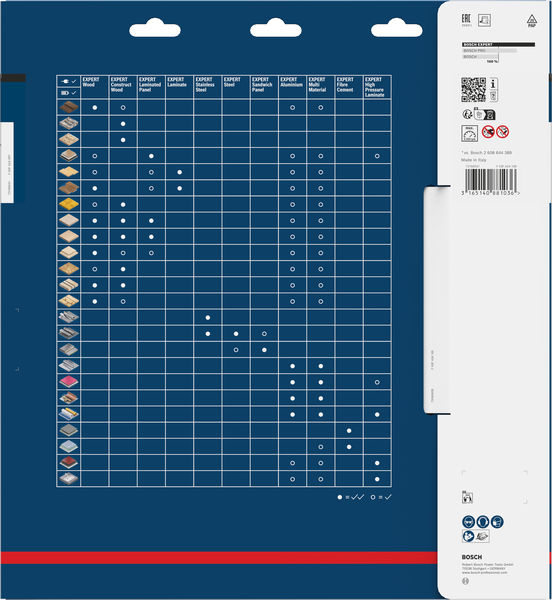 BOSCH Kreissägeblatt Expert for Fibre Cement, 305 x 30 x 2,4 mm