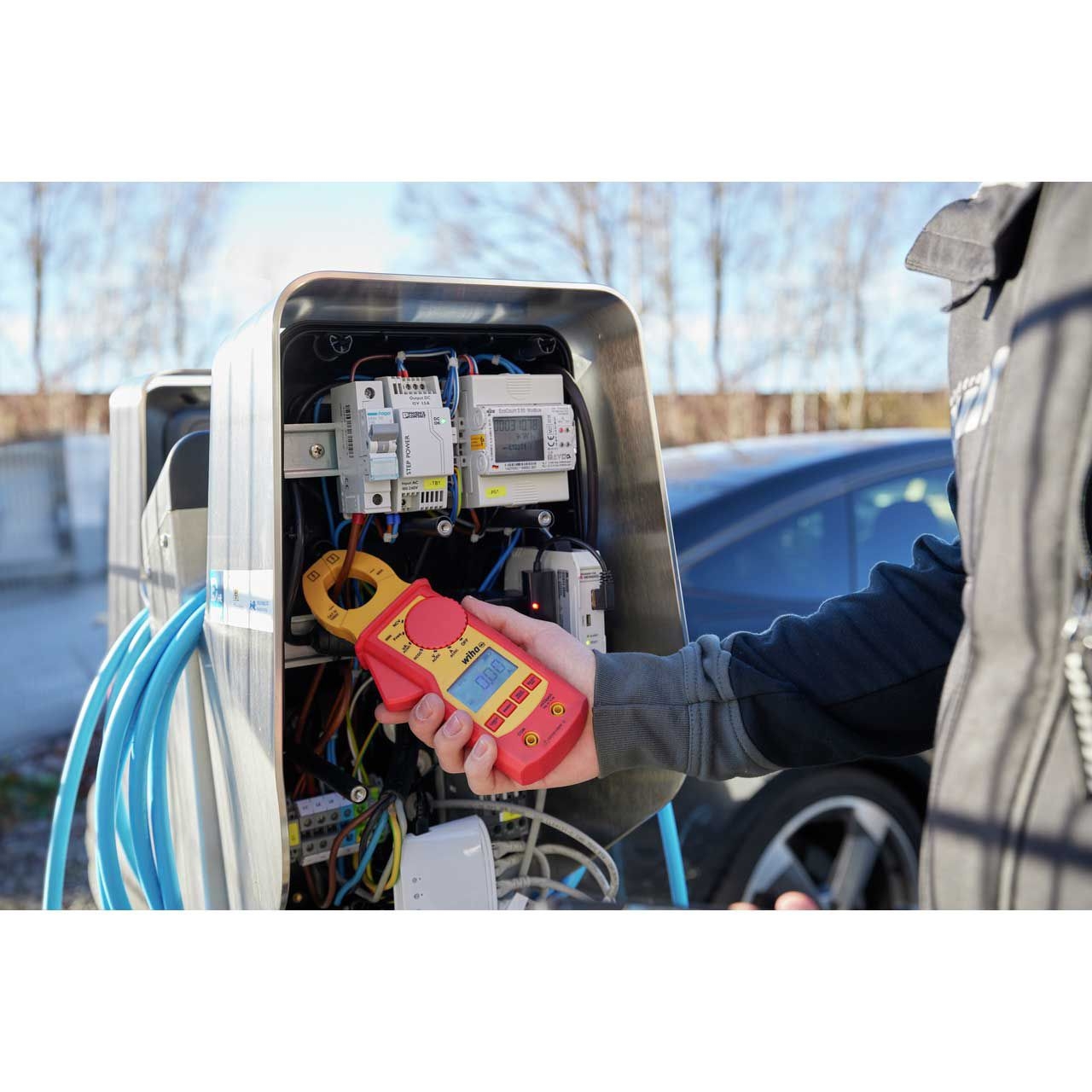 WIHA Stromzange SB 255-51 bis 1,000 V AC WIHA Stromzange SB 255-51 bis 1,000 V AC