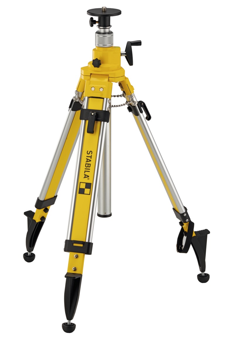 STABILA Kurbelsäulen-Baustativ BST-K-L, 98–220 cm STABILA Kurbelsäulen-Baustativ BST-K-L, 98–220 cm