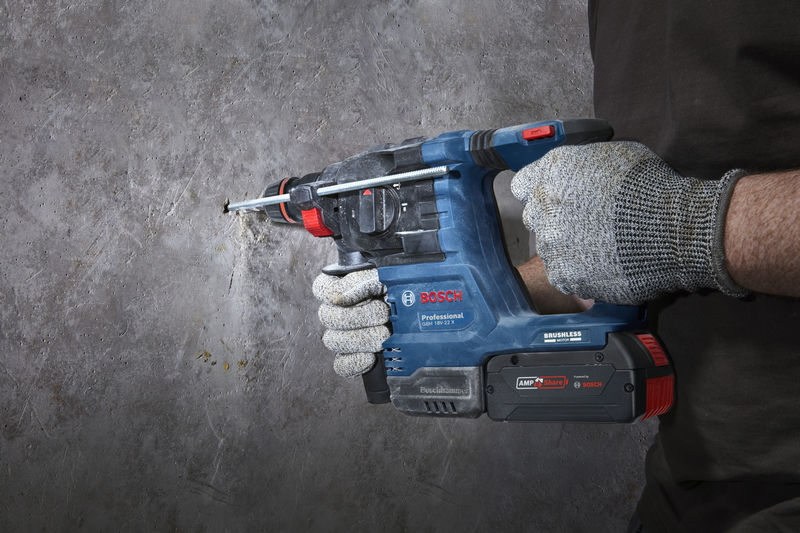 BOSCH Akku-Bohrhammer mit ONECHUCK GBH 18V-22 X in L-BOXX 136 BOSCH Akku-Bohrhammer mit ONECHUCK GBH 18V-22 X in L-BOXX 136