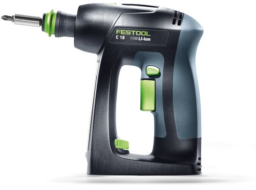 FESTOOL Akku-Bohrschrauber C 18-Basic FESTOOL Akku-Bohrschrauber C 18-Basic
