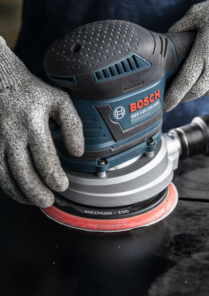 BOSCH EXPERT Multi-Loch-Schleifteller für Bosch, 150 mm, mittel BOSCH EXPERT Multi-Loch-Schleifteller für Bosch, 150 mm, mittel