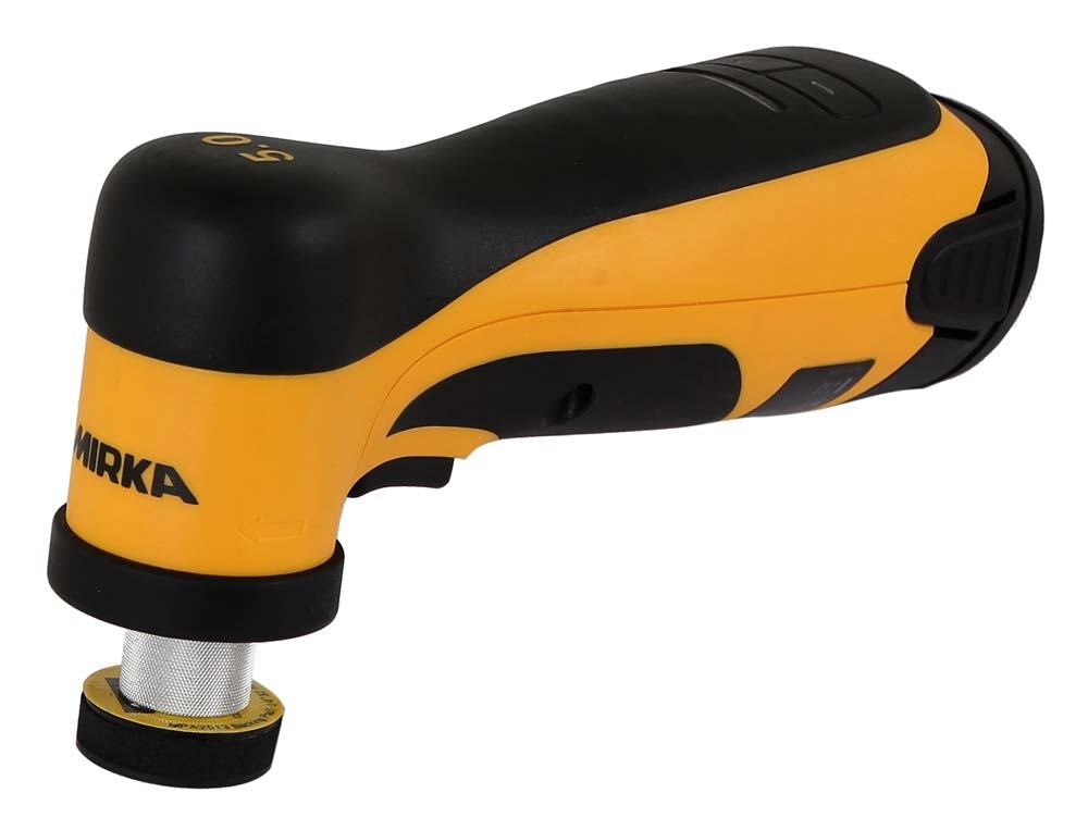 MIRKA Akku-Blütenschleifer AROS-B 150 Ø 32 mm max. 12V 2.5Ah Hub 5.0 mm MIRKA Akku-Blütenschleifer AROS-B 150 Ø 32 mm max. 12V 2.5Ah Hub 5.0 mm