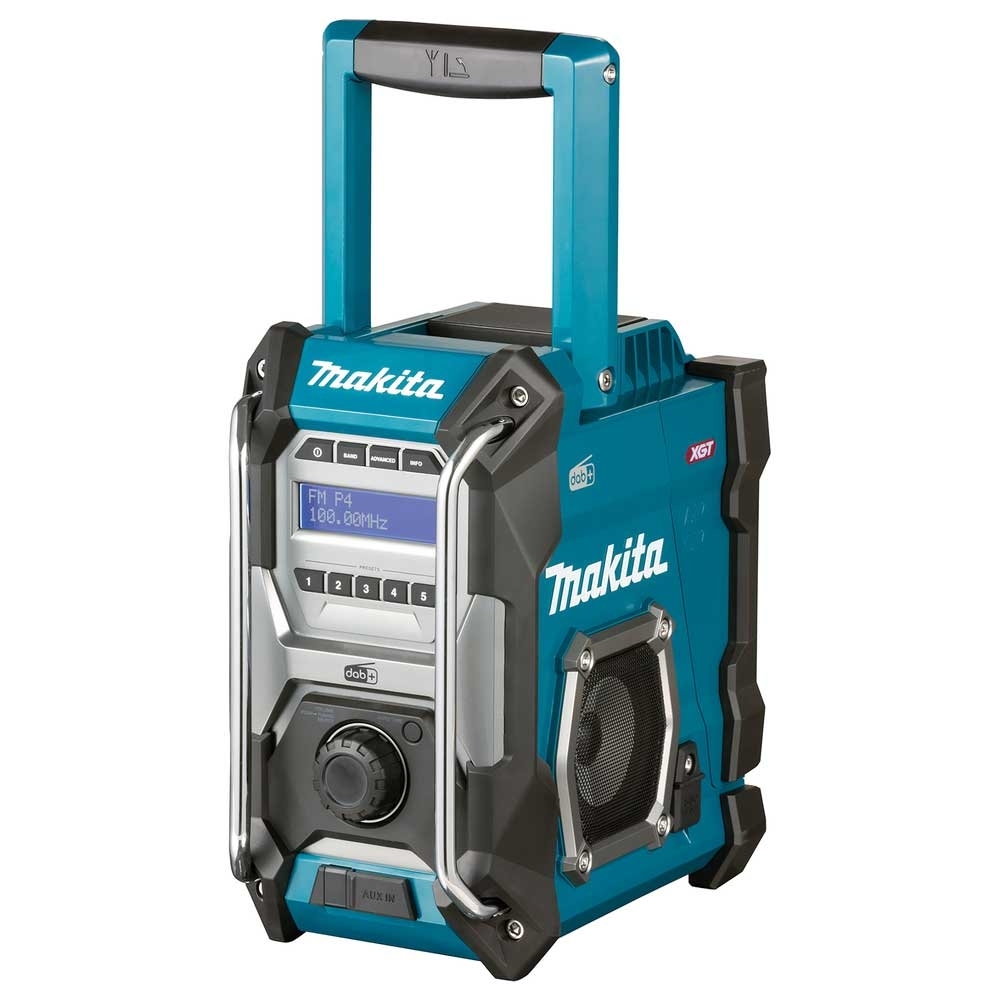 MAKITA Akku-Baustellenradio MR003GZ MAKITA Akku-Baustellenradio MR003GZ