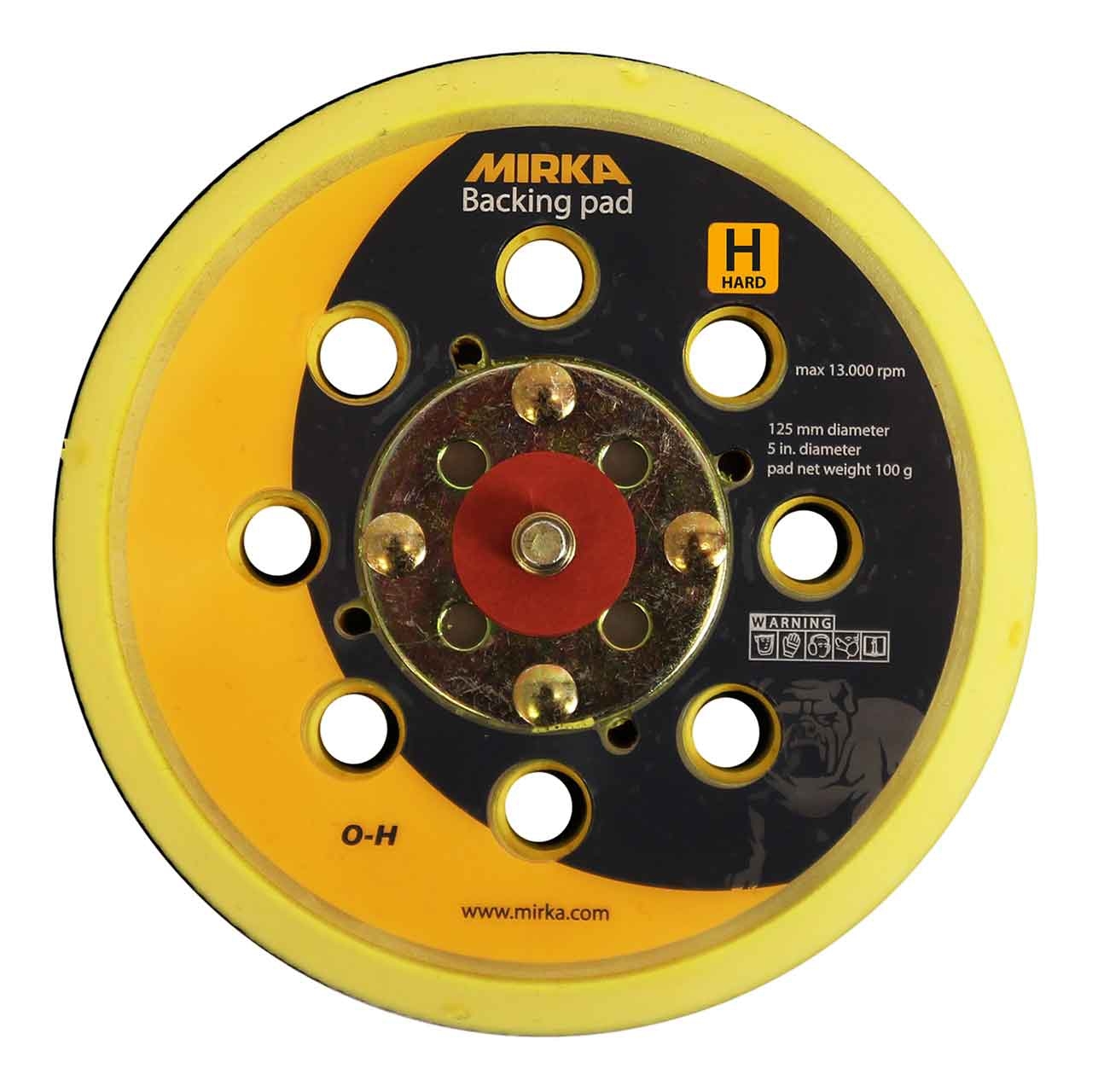 MIRKA Schleifteller Abranet 125mm 5/16" Grip 28L Soft MIRKA Schleifteller Abranet 125mm 5/16" Grip 28L Soft