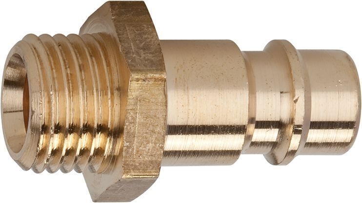 RIEGLER Stecknippel für Kupplung AG 1/8" NW 7,2-7,8 Messing RIEGLER Stecknippel für Kupplung AG 1/8" NW 7,2-7,8 Messing