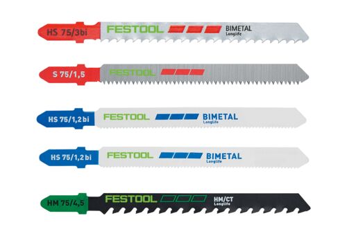 FESTOOL Stichsägeblatt-Set STS-Sort/21 P/M/B FESTOOL Stichsägeblatt-Set STS-Sort/21 P/M/B