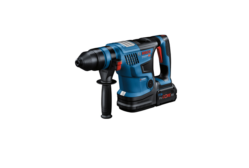 BOSCH Akku-Bohrhammer BITURBO mit SDS plus GBH 18V-34 CF BOSCH Akku-Bohrhammer BITURBO mit SDS plus GBH 18V-34 CF