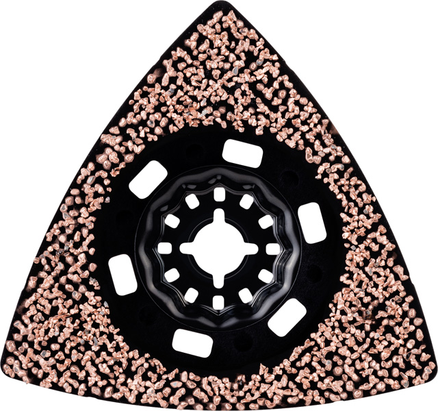 BOSCH EXPERT Sanding Plate AVZ 90 RT2 Blatt für Multifunktionswerkzeuge, 90 mm BOSCH EXPERT Sanding Plate AVZ 90 RT2 Blatt für Multifunktionswerkzeuge, 90 mm