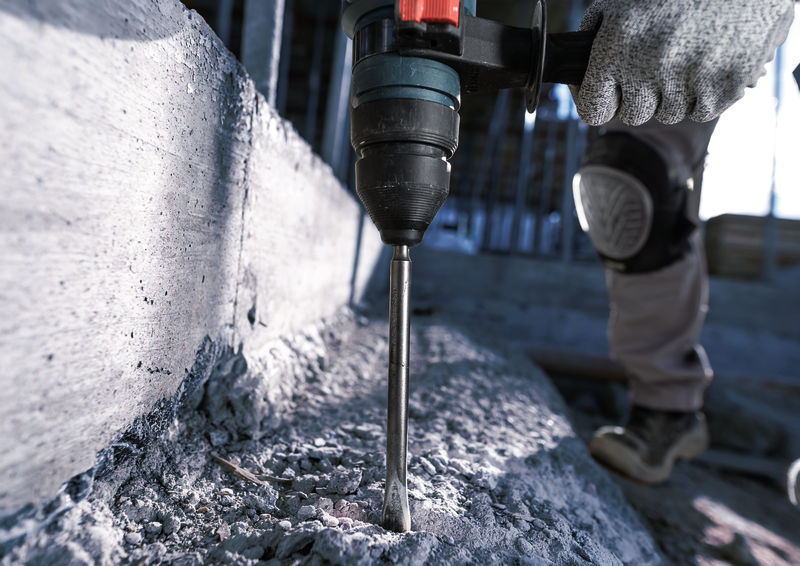 BOSCH Flachmeißel mit SDS plus BOSCH Flachmeißel mit SDS plus