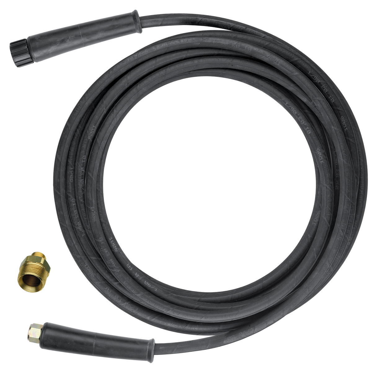 Cleancraft 15m verstärkter Hochdruckschlauch für HDR-K90-20
