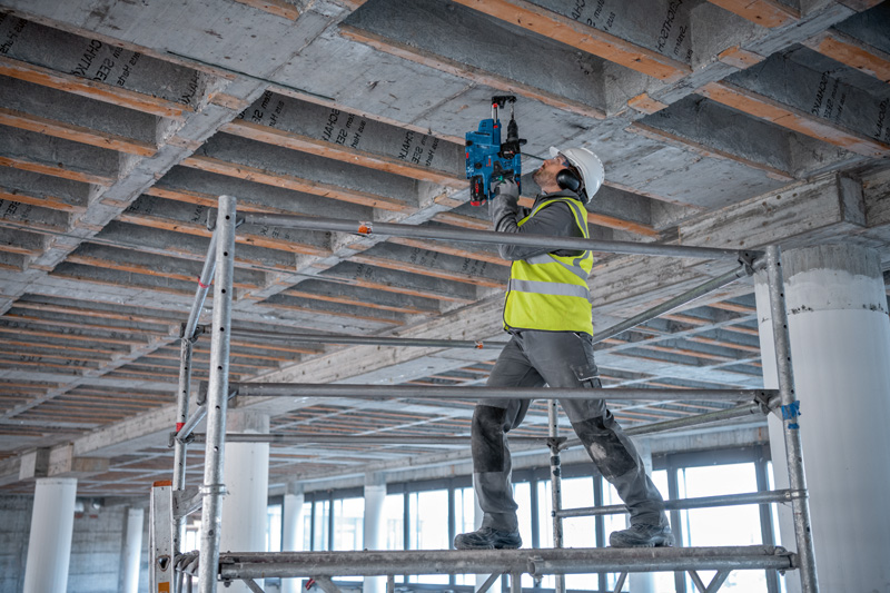 BOSCH Akku-Bohrhammer mit SDS plus GBH 18V-28 CF, L-BOXX 238, L-BOXX-Einlage BOSCH Akku-Bohrhammer mit SDS plus GBH 18V-28 CF, L-BOXX 238, L-BOXX-Einlage