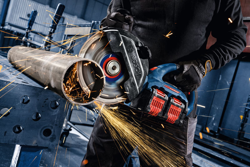 BOSCH EXPERT Akku-Winkelschleifer EXWS18V2-230P BOSCH EXPERT Akku-Winkelschleifer EXWS18V2-230P