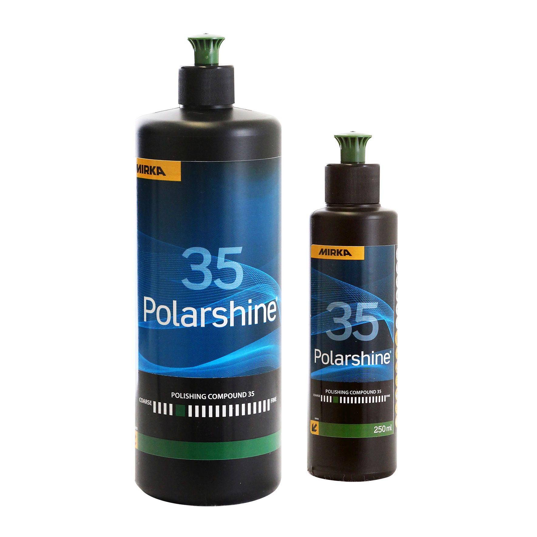 MIRKA Polarshine 35 Politur - 250ml MIRKA Polarshine 35 Politur - 250ml