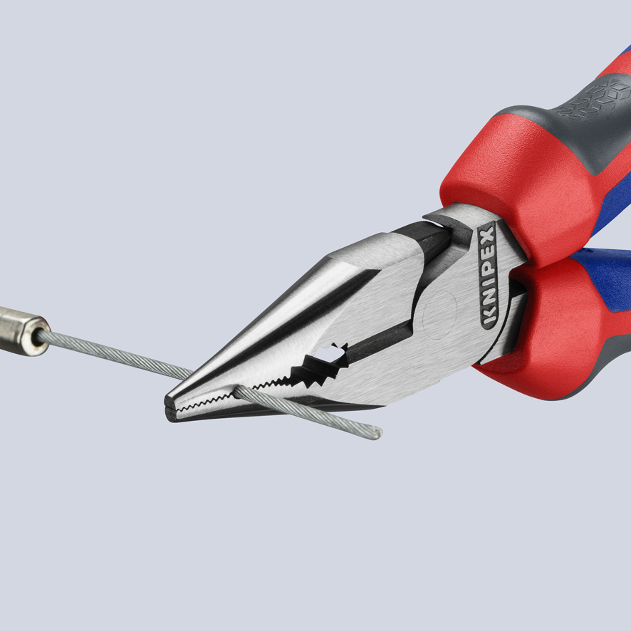 KNIPEX Spitz-Kombizange schwarz atramentiert 145 mm KNIPEX Spitz-Kombizange schwarz atramentiert 145 mm