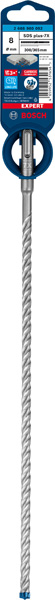 BOSCH EXPERT SDS plus-7X Hammerbohrer, 8 x 300 x 365 mm BOSCH EXPERT SDS plus-7X Hammerbohrer, 8 x 300 x 365 mm
