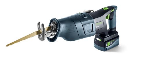FESTOOL Akku-Säbelsäge RSC 18 5,0 EB-Plus FESTOOL Akku-Säbelsäge RSC 18 5,0 EB-Plus