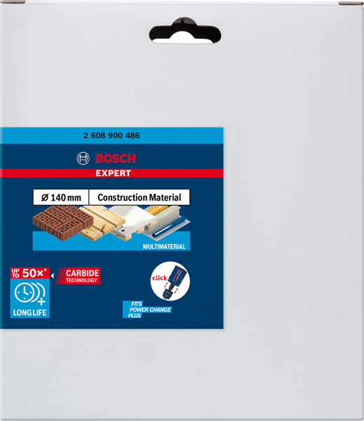 BOSCH EXPERT Construction Material Lochsäge, 140 x 60 mm BOSCH EXPERT Construction Material Lochsäge, 140 x 60 mm