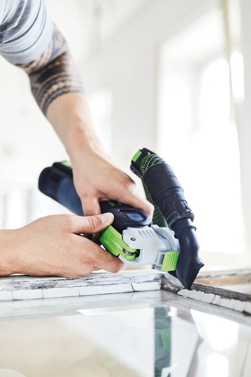 FESTOOL Akku-Oszillierer VECTURO OSC 18 HPC 4,0 EI-Plus FESTOOL Akku-Oszillierer VECTURO OSC 18 HPC 4,0 EI-Plus