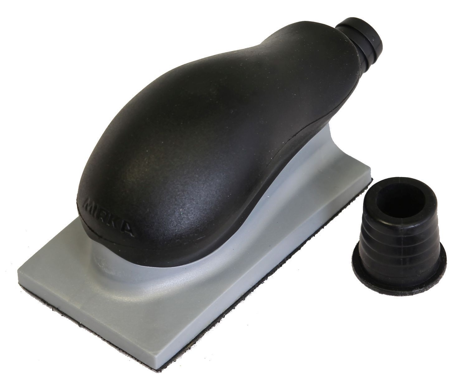 MIRKA Handblock 70x198mm Grip 22L Grau