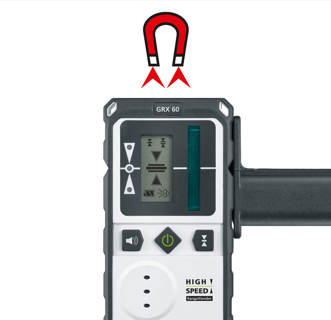 LASERLINER Laserempfänger RangeXtender G60 LASERLINER Laserempfänger RangeXtender G60