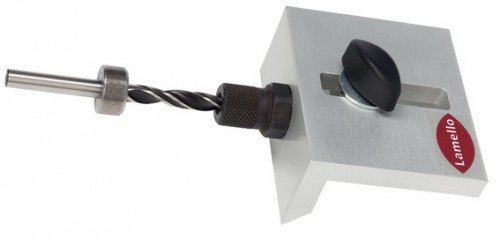 LAMELLO Clamex S-18 Bohrlehre, inkl. Bohrer Ø6 mm