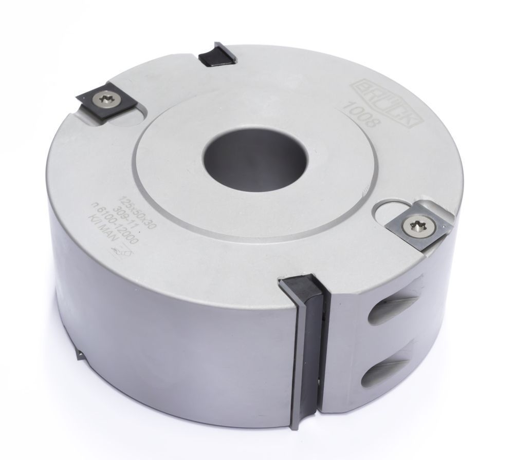 BRÜCK WP-Falzkopf 125x50x30 Z2+V4, Typ 1008