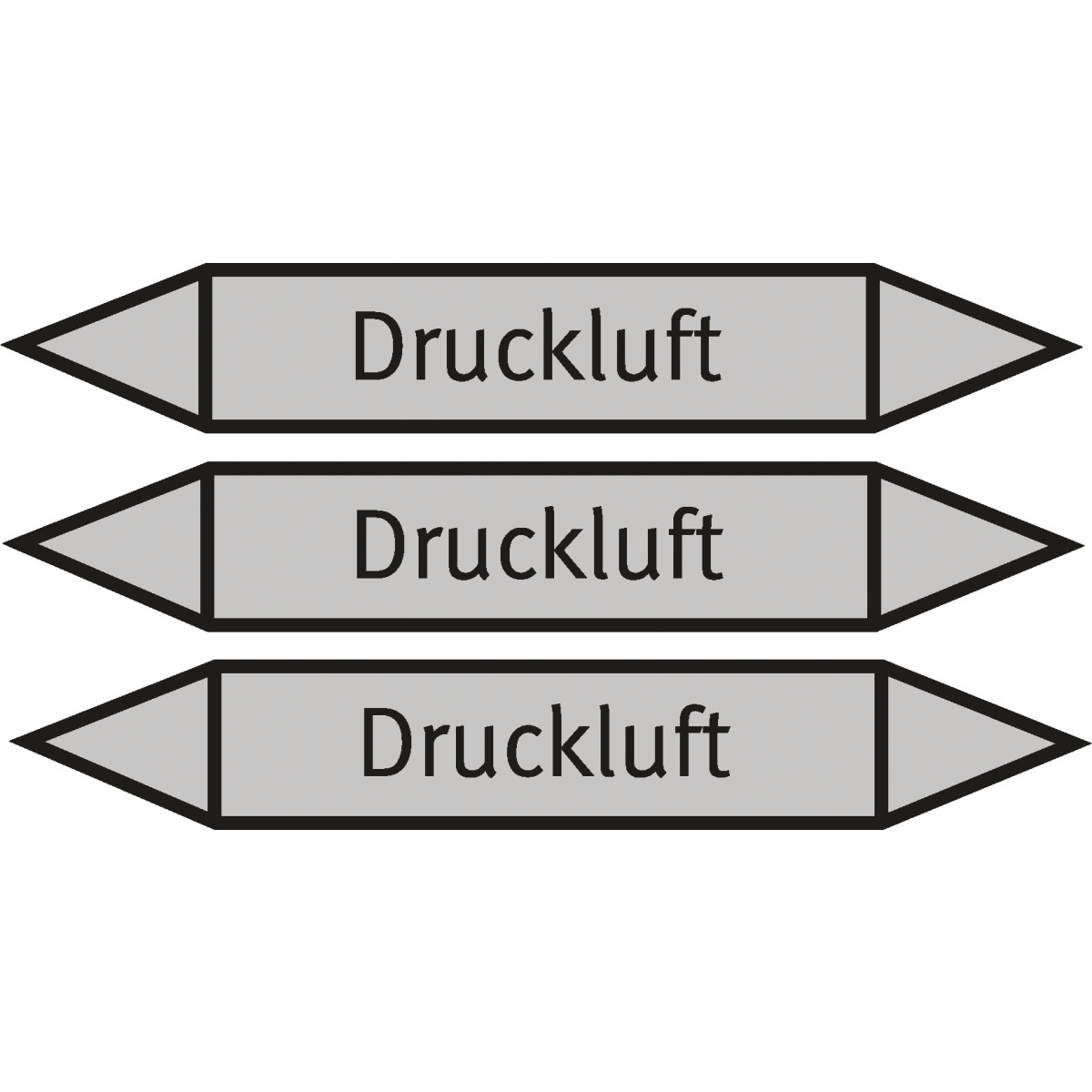 AIRCRAFT Aufkleber Rohrmarkierer