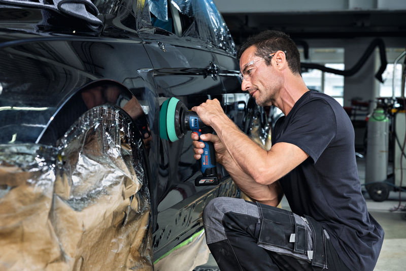 BOSCH Akku-Polierer GPX 12V-125 BOSCH Akku-Polierer GPX 12V-125