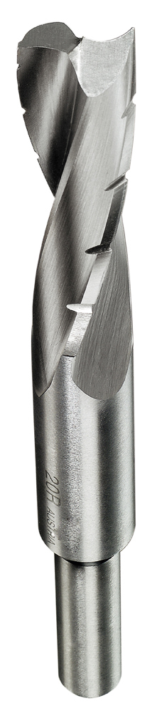 BRÜCK Langlochbohrer/abges. Schaft D= 8mm S= 13mm GL= 130mm Typ 0240
