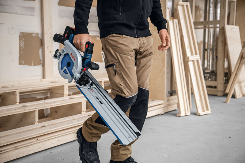 BOSCH Akku-Kreissäge GKS 18V-57-2 GX, Karton BOSCH Akku-Kreissäge GKS 18V-57-2 GX, Karton