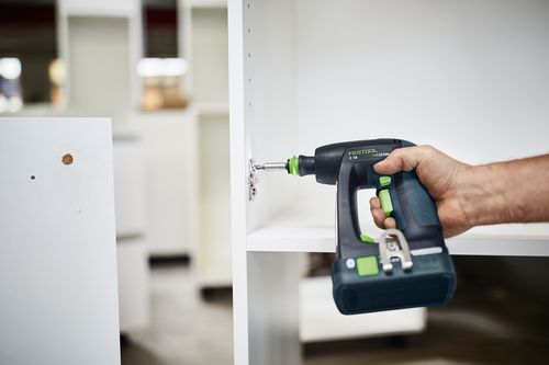 FESTOOL Akku-Bohrschrauber C 18-Basic FESTOOL Akku-Bohrschrauber C 18-Basic