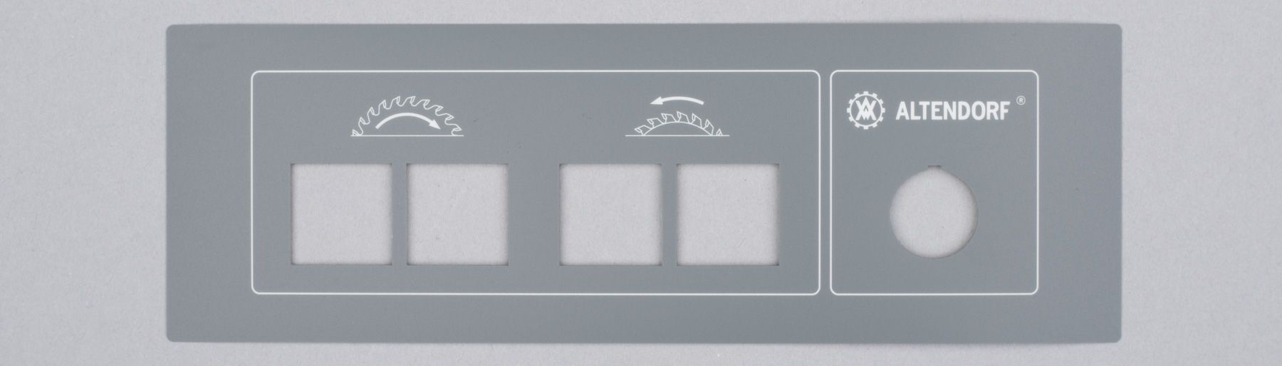 ALTENDORF Ein / Aus Folie F 45 Modelljahr 2006