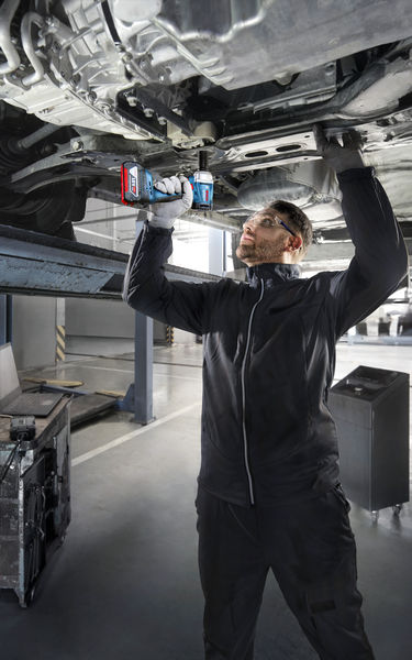 BOSCH GDS 18V-350 inkl. 2x Akku 18V 4.0Ah und Schnellladegerät GAL 18V-40 BOSCH GDS 18V-350 inkl. 2x Akku 18V 4.0Ah und Schnellladegerät GAL 18V-40
